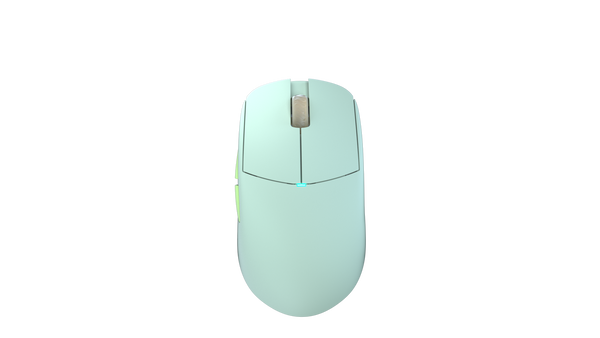 Gaming Mouse Lamzu Atlantis Superlight Wireless Matcha Green Pixart 3395 Mice Lamzu Addice Inc .