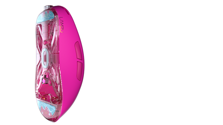 Gaming Mouse Lamzu Atlantis Superlight Wireless Masculine Pink Pixart 3395 Mice Lamzu Addice Inc .